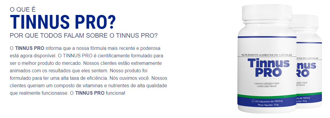Tinnus Pro é bom