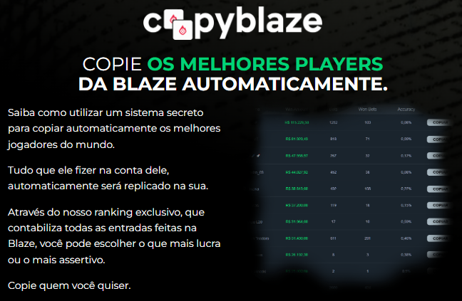 CopyBlaze site oficial