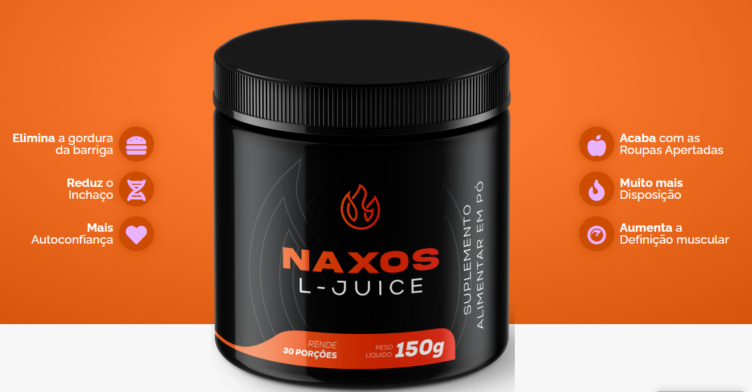 Naxos Juice funciona 