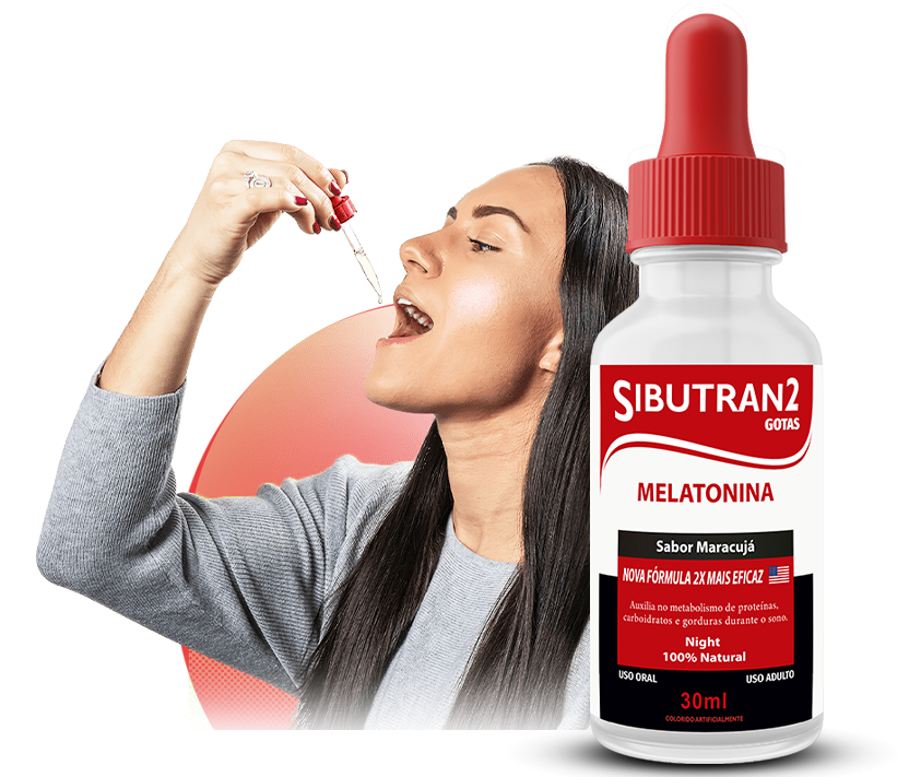 Sibutran2 melatonina emagrece